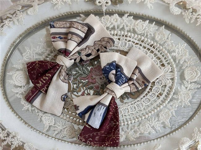 Miss Point McGuirk Booker Lolita Headdress Brooch