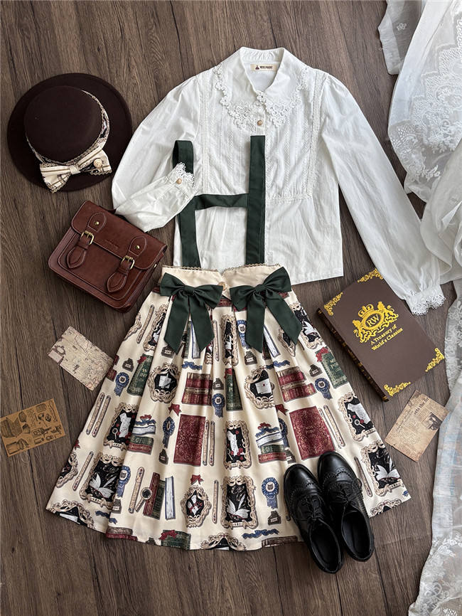 Miss Point McGuirk Booker Classic Lolita Dress