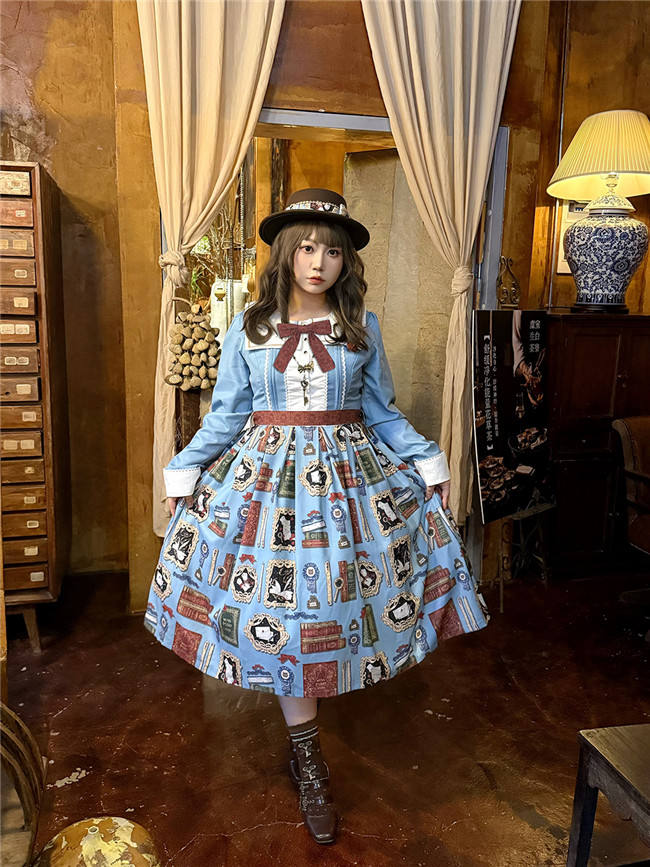 Miss Point McGuirk Booker Classic Lolita Dress