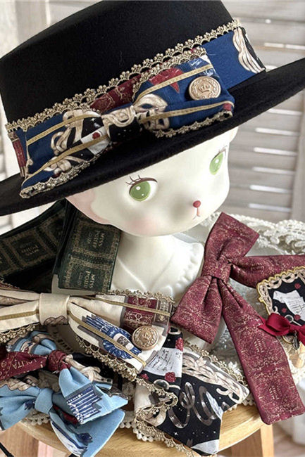 Miss Point McGuirk Booker Lolita Headdress Brooch