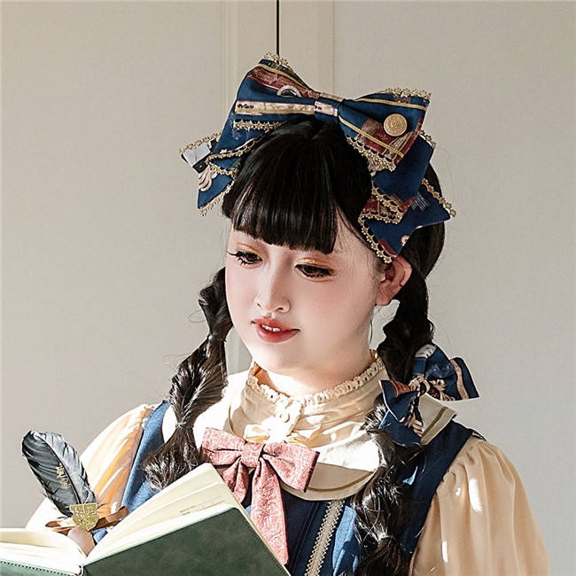 Miss Point McGuirk Booker Lolita Headdress Brooch