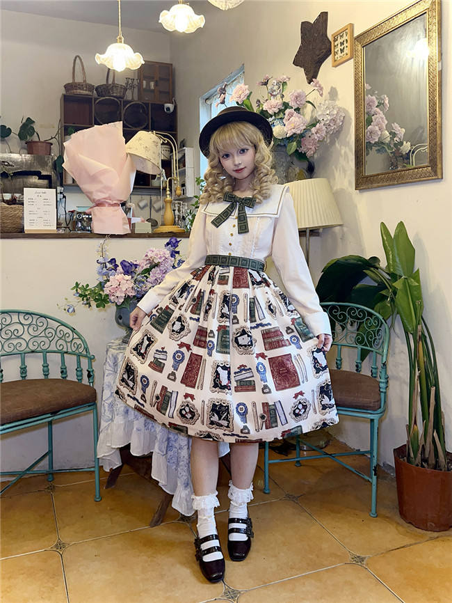 Miss Point McGuirk Booker Classic Lolita Dress