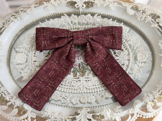 Miss Point McGuirk Booker Lolita Headdress Brooch
