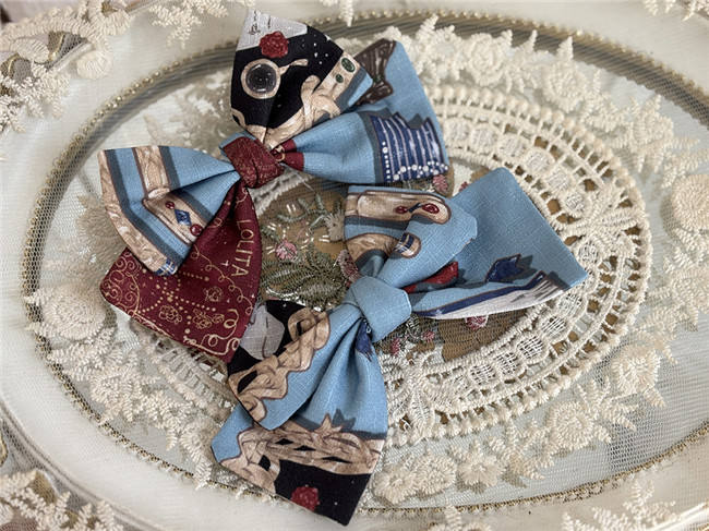 Miss Point McGuirk Booker Lolita Headdress Brooch