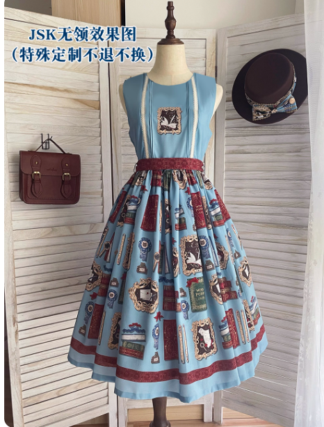 Miss Point McGuirk Booker Classic Lolita Dress