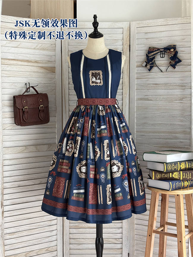 Miss Point McGuirk Booker Classic Lolita Dress
