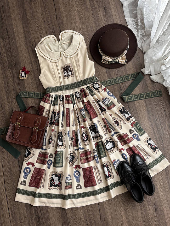 Miss Point McGuirk Booker Classic Lolita Dress