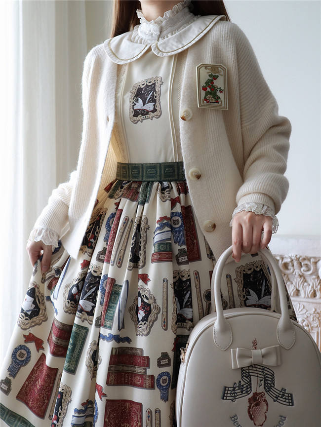 Miss Point McGuirk Booker Winter Sweater