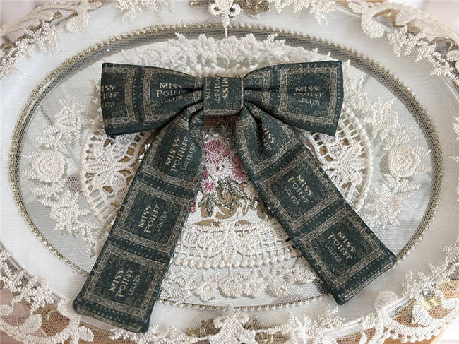 Miss Point McGuirk Booker Lolita Headdress Brooch