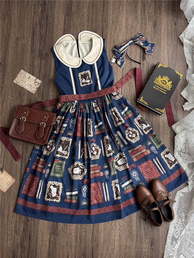 Miss Point McGuirk Booker Classic Lolita Dress