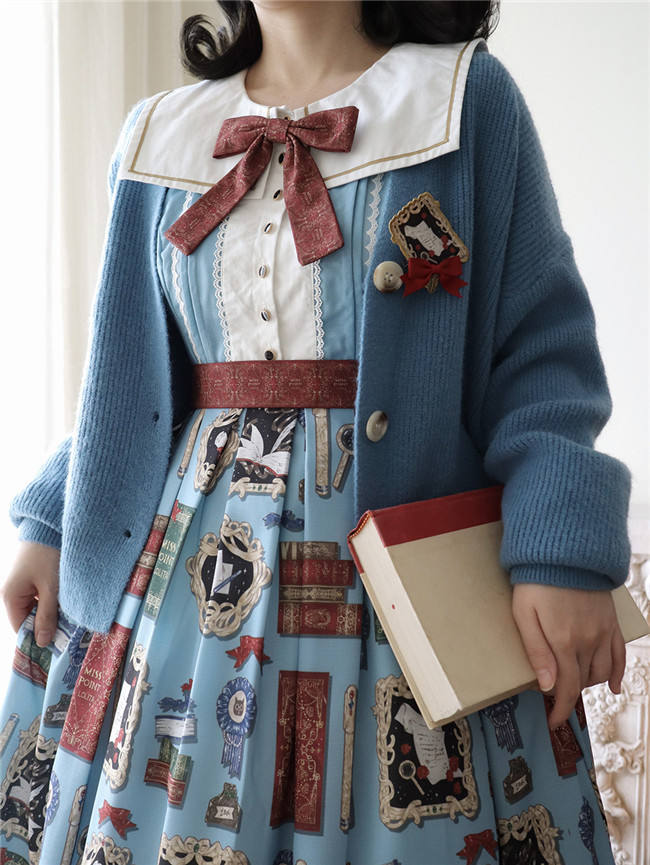 Miss Point McGuirk Booker Winter Sweater