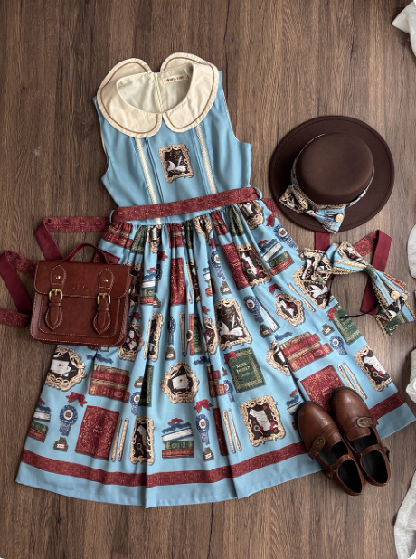 Miss Point McGuirk Booker Classic Lolita Dress