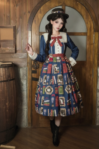 Miss Point McGuirk Booker Classic Lolita Dress