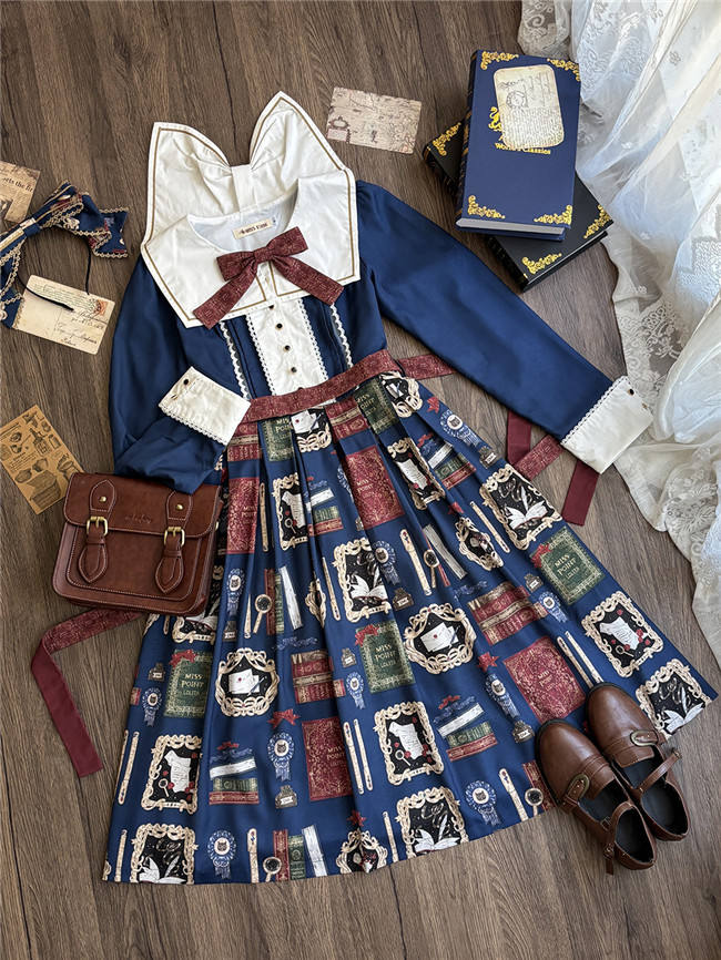 Miss Point McGuirk Booker Classic Lolita Dress