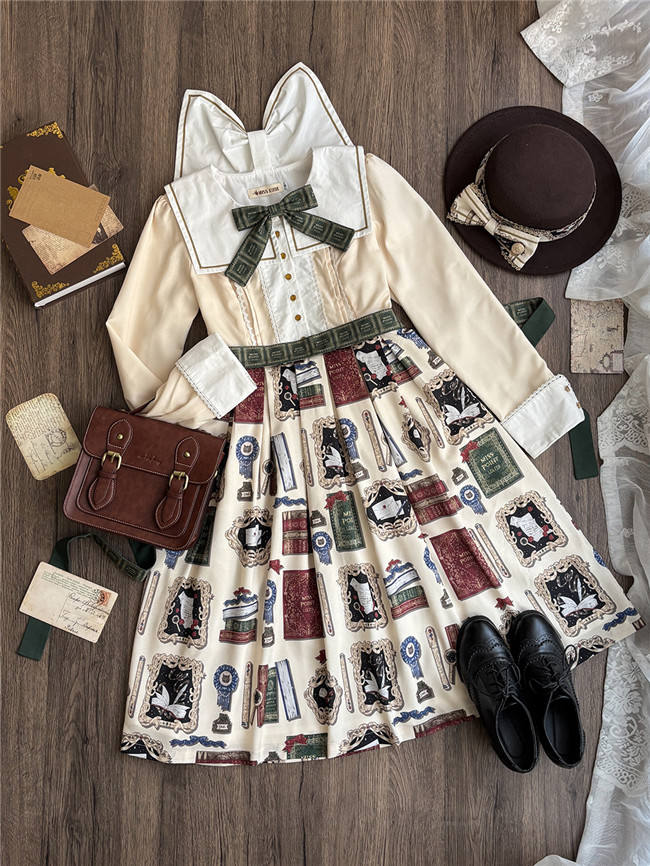Miss Point McGuirk Booker Classic Lolita Dress
