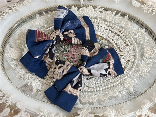 Miss Point McGuirk Booker Lolita Headdress Brooch