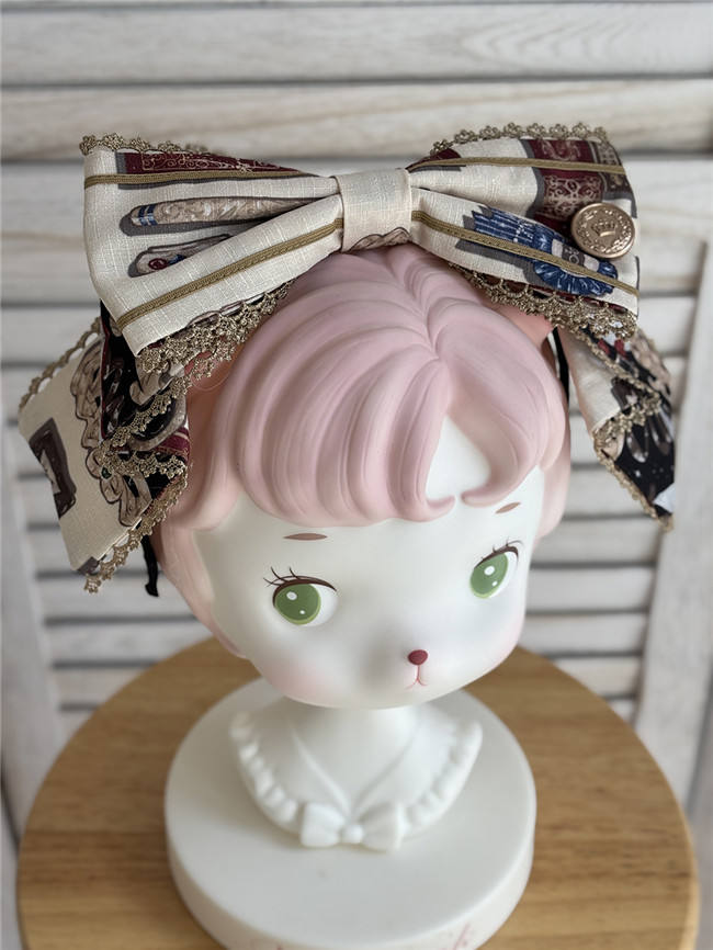 Miss Point McGuirk Booker Lolita Headdress Brooch