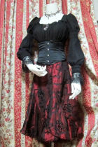 Surface Spell Rondo of Roses Chiffon Gothic Lolita Blouse