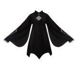 Withpuji Crow Crying at Night Hanfu Qi Gothic Lolita Dress Set