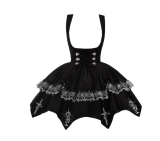 Withpuji Crow Crying at Night Hanfu Qi Gothic Lolita Dress Set