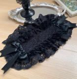 Withpuji Crow Crying at Night Hanfu Qi Gothic Lolita Dress Set