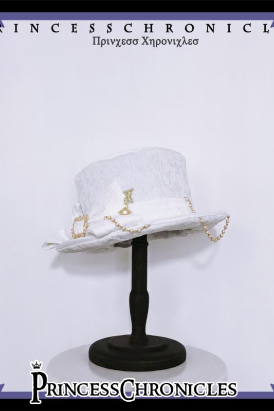 Princess Chronicles Doll White Moonlight Hat for Ouji Fashion