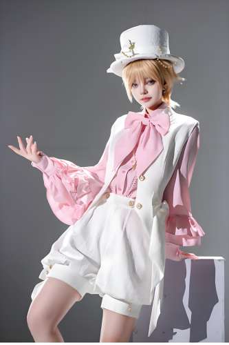 Princess Chronicles Doll White Moonlight Shirt Shorts Ouji Fashion