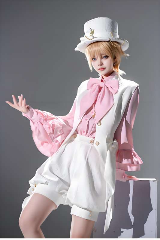 Princess Chronicles Doll White Moonlight Shirt Shorts Ouji Fashion