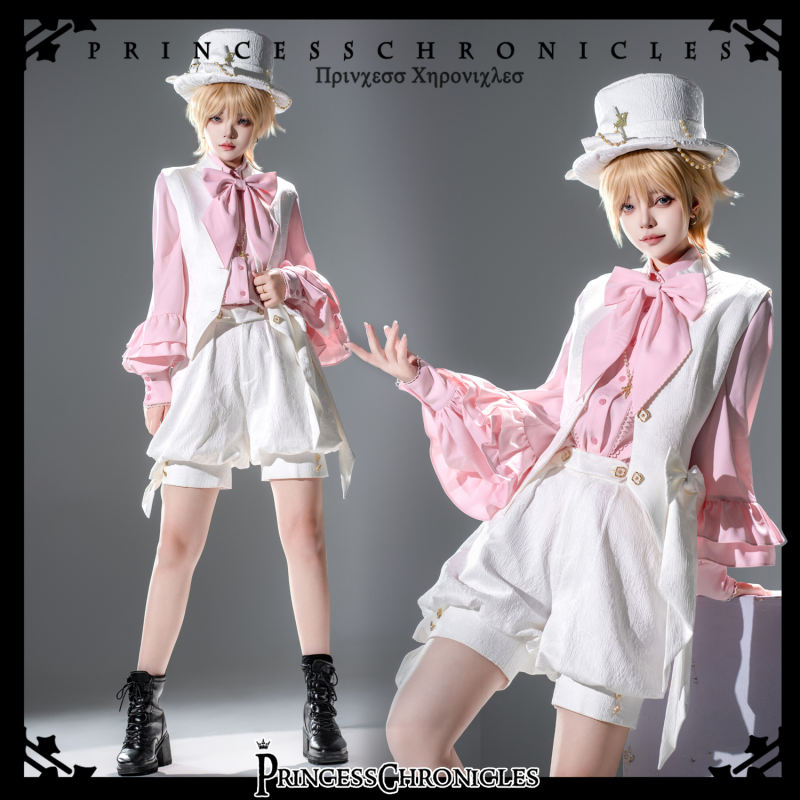 Princess Chronicles Doll White Moonlight Shirt Shorts Ouji Fashion