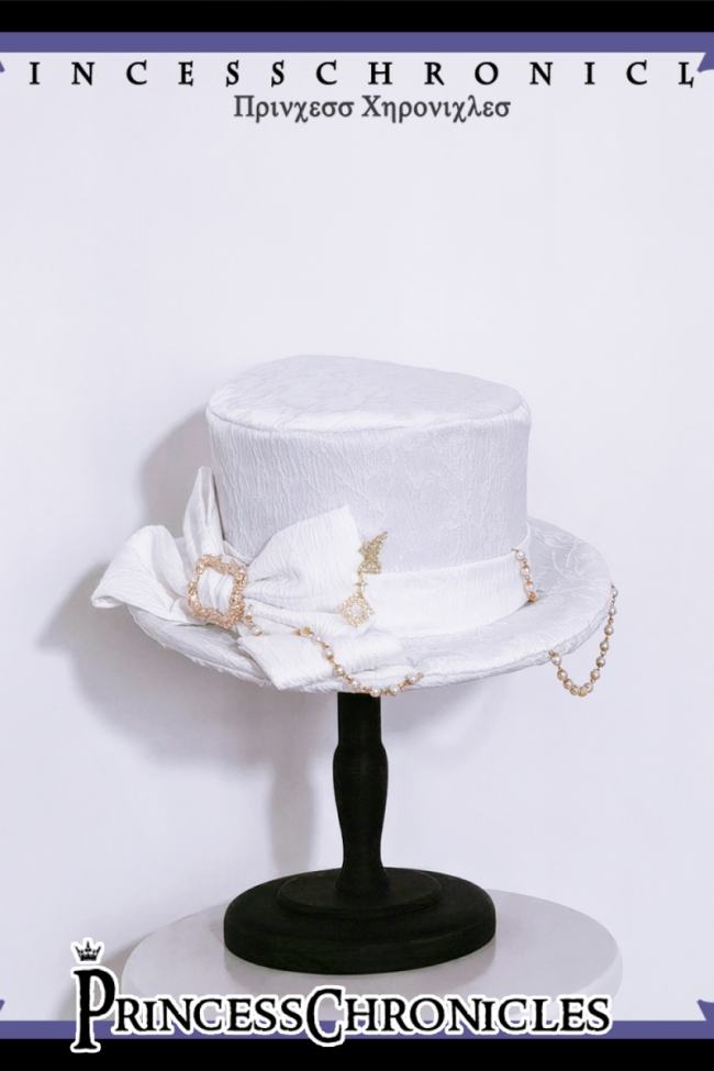 Princess Chronicles Doll White Moonlight Hat for Ouji Fashion