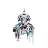 Circus Fairy Tale Super Sweet Lolita Dress, Choker and Ribbon