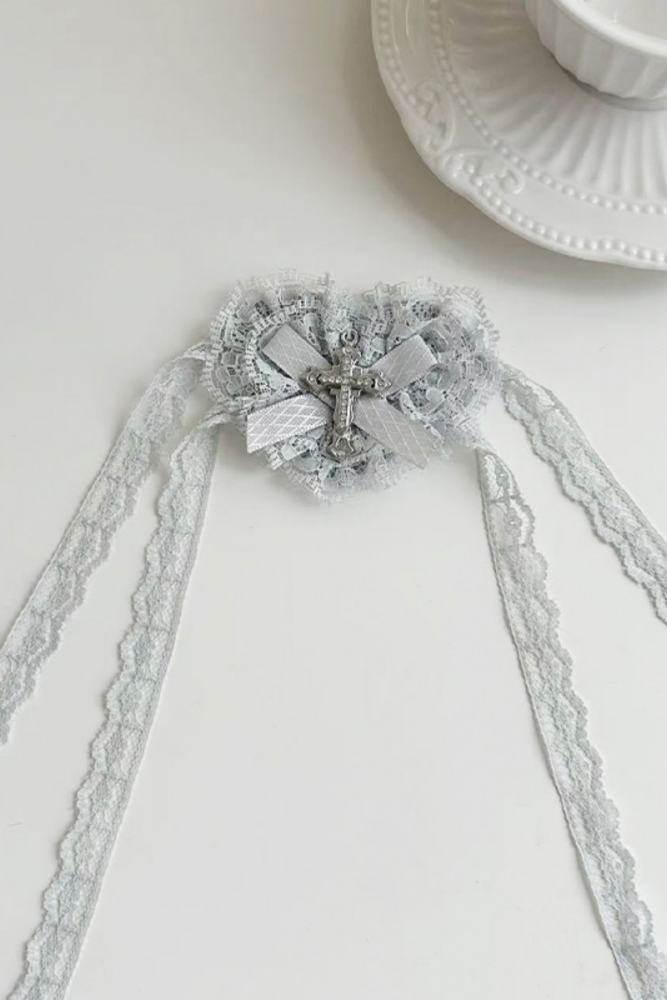 Withpuji White Humanoid White Necklace & Headdress
