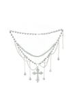 Withpuji White Humanoid Gothic White Necklace Lolita Accessories