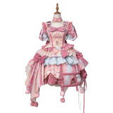 Circus Fairy Tale Super Sweet Lolita Dress, Choker and Ribbon