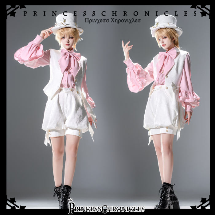 Princess Chronicles Doll White Moonlight Hat for Ouji Fashion