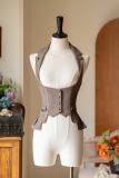 Forest Wardrobe The Contract Retro Corset Vest