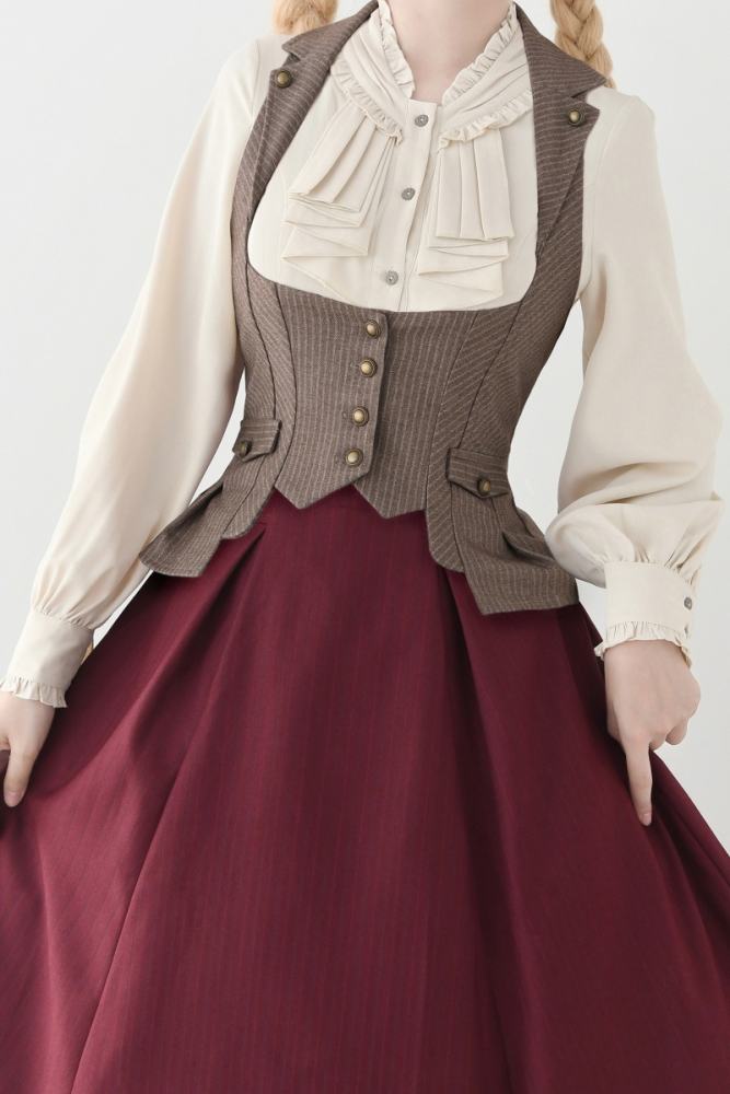 Forest Wardrobe The Contract Retro Corset Vest