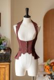 Forest Wardrobe The Contract Retro Corset Vest