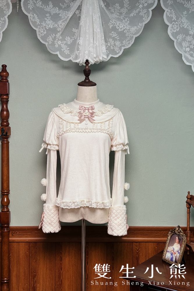 Official Alice Girl ～Frosting Bunny～ Sweet Lolita Blouse