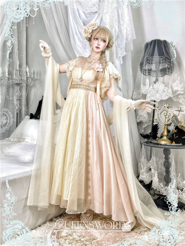 Official Queen Swords ~Name of Muse~ Regency Era Dress
