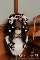 Frost Sugar Bunny Lovely Beige Headband Lolita Accessories