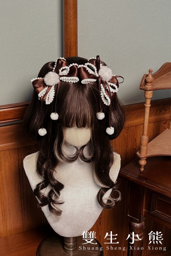 Frost Sugar Bunny Lovely Beige Headband Lolita Accessories