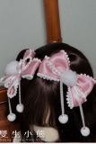 Frost Sugar Bunny Lovely Beige Headband Lolita Accessories