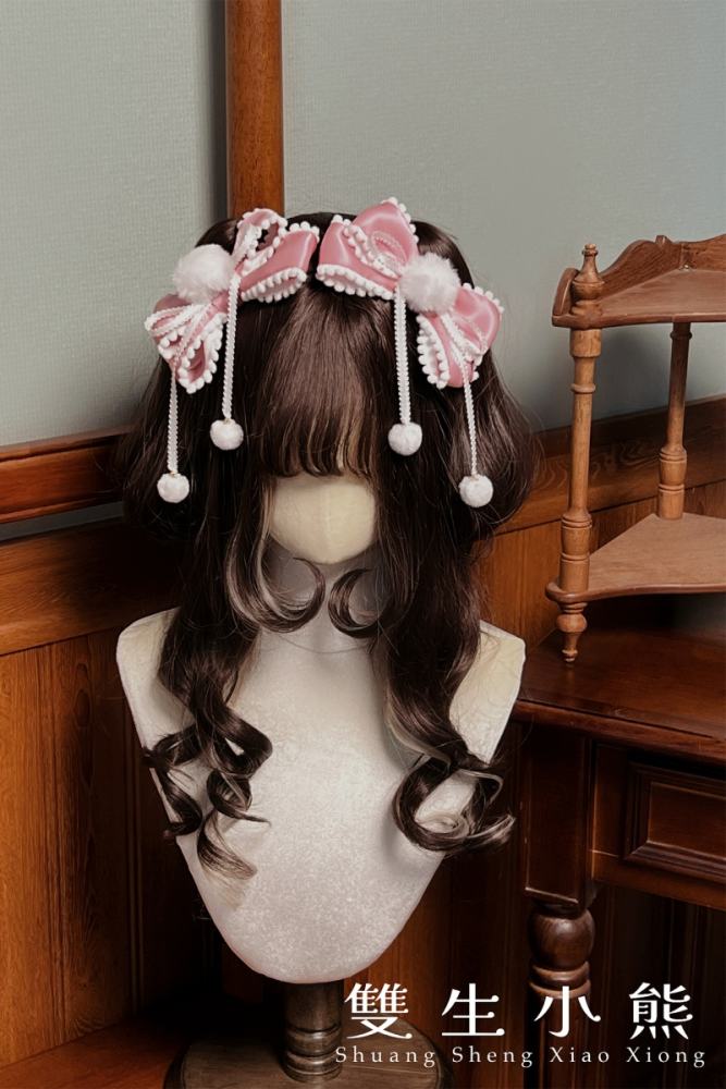 Official Alice Girl ～Frosting Bunny～ Sweet Lolita Headdress