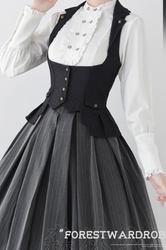 Forest Wardrobe The Contract Retro Corset Vest