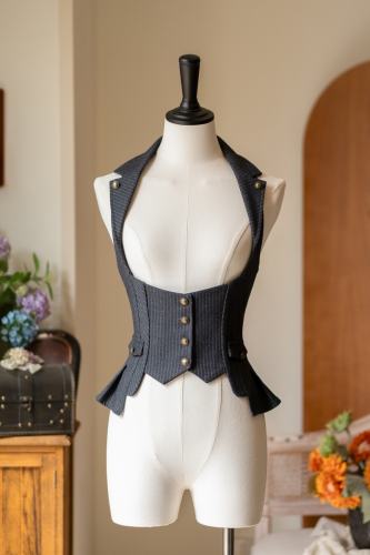 Forest Wardrobe The Contract Retro Corset Vest