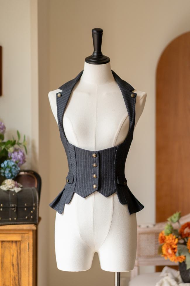Forest Wardrobe The Contract Retro Corset Vest
