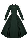 Withpuji Abyssal Clinic Gothic Embroidery Green Lolita Dress