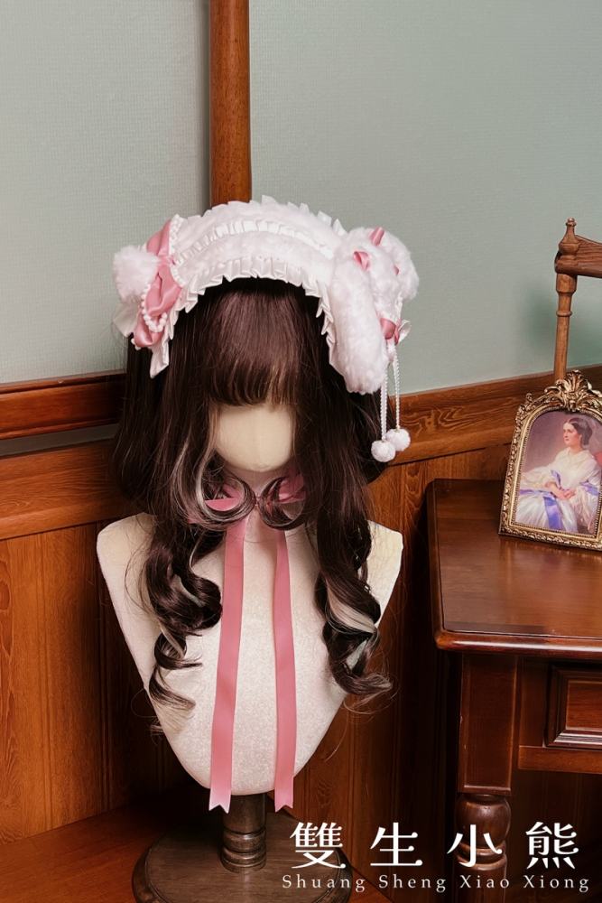 Official Alice Girl ～Frosting Bunny～ Sweet Lolita Headdress