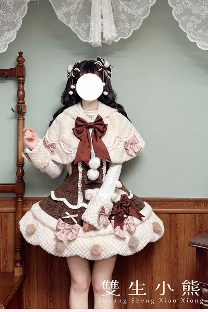 Official Alice Girl ～Frosting Bunny～ Sweet Lolita Headdress